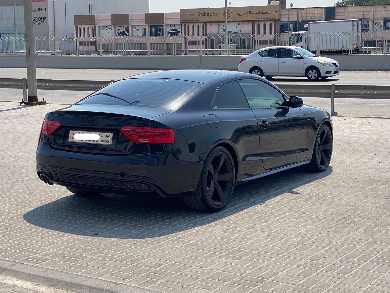 Manama, Vehicles, Cars & Trucks , BHD 2000,  Audi A5 Coupe,  2013,  Automatic,  213100 KM,  Audi A5 /  (Black)