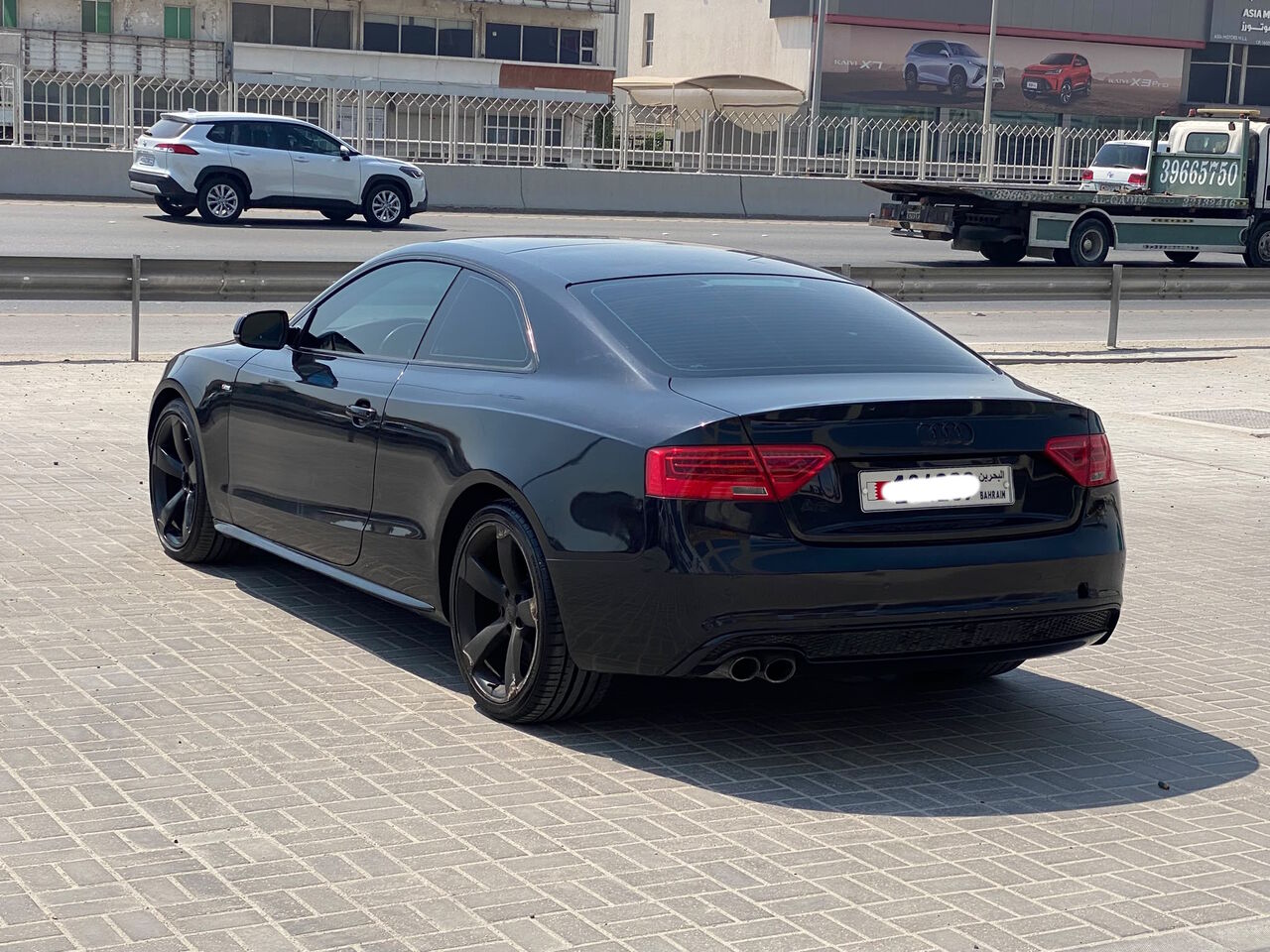 Manama, Vehicles, Cars & Trucks , BHD 2000,  Audi A5 Coupe,  2013,  Automatic,  213100 KM,  Audi A5 /  (Black)