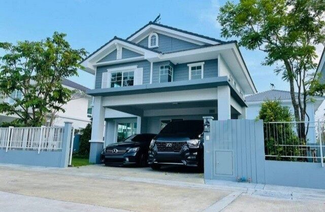 Bangkok, Villas, THB 60000,  56 Sq. Feet,  ให้เช่า ขาย บ้านเดี่ยว 2 ชั้น โครงการ 
