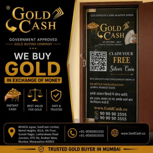 Mumbai, Items Wanted, Best Place To Sell Gold In Mumbai For Cash