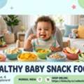 INR 775,  Nourish Little Explorers With Pure, Wholesome Baby Snack Bites!