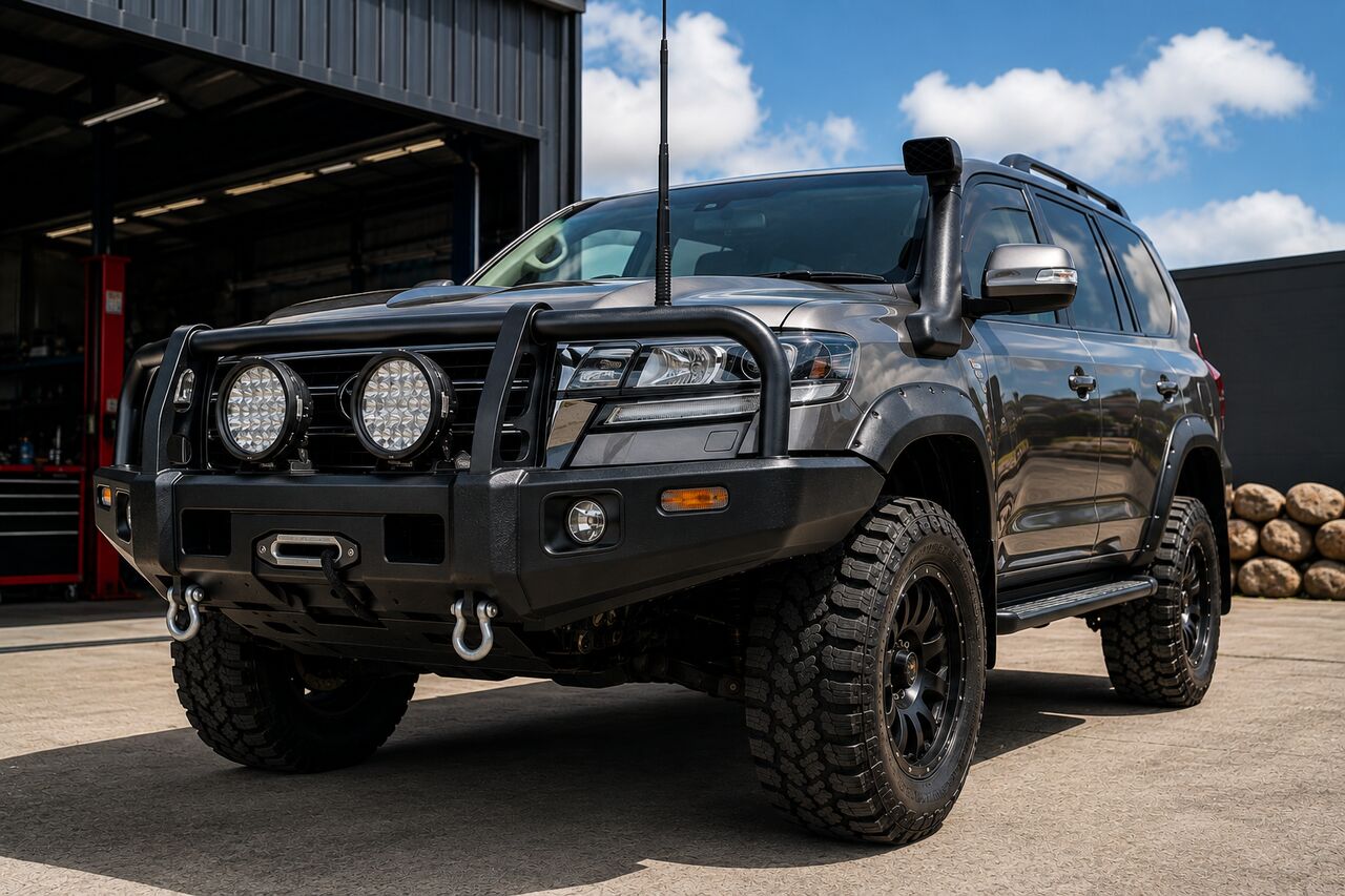 Sydney, Automotive, Custom Front Bars Tweed Heads - A1 Automotive
