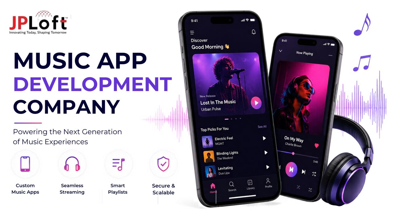 New York, Mobile Apps, Music App Development Company For Scalable Audio Platforms