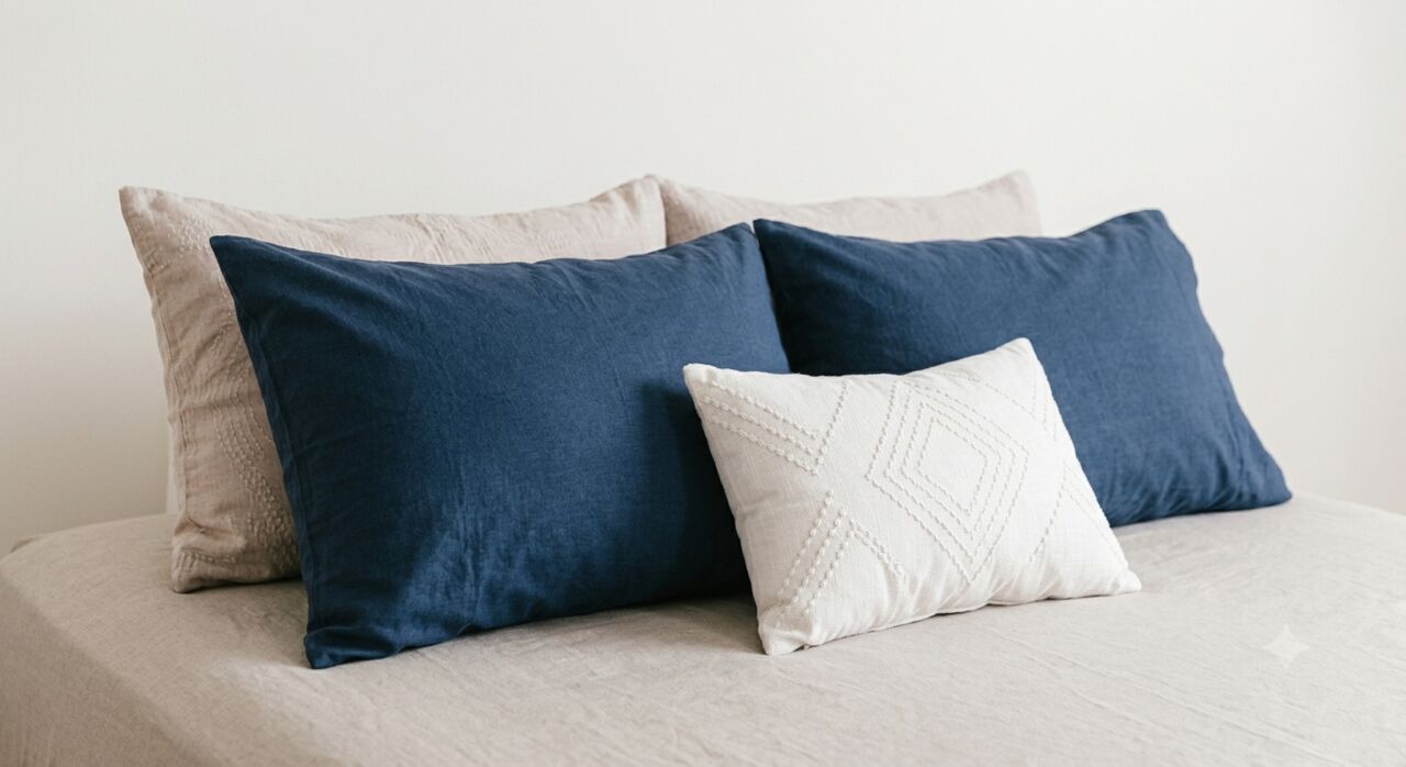 Mumbai, Household Items, INR 1499,  Best Premium Handloom Cotton Pillow Covers