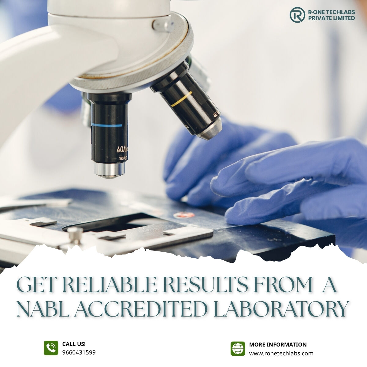 Jaipur, Technical, Get Reliable Results From A NABL Accredited Laboratory