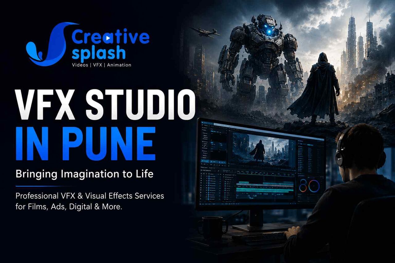 Pune, Creative, Best VFX Studio In Pune | Professional VFX & Visual Effects Services