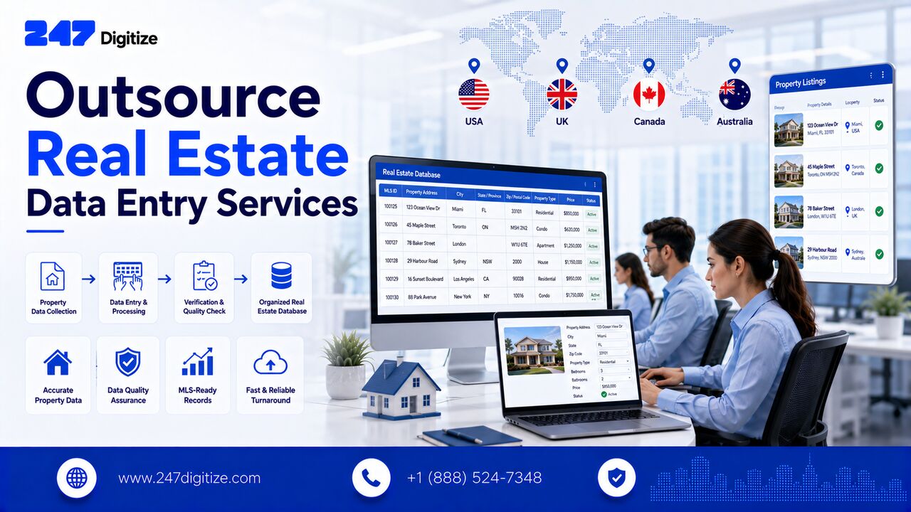 Chicago, Business, Outsource Real Estate Data Entry For Efficient Property Operations