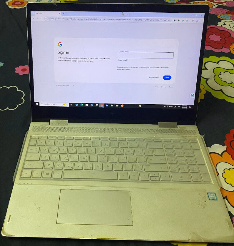 Jubail, Computers, SAR 950,  HP Envy X360 Convertible For Sale