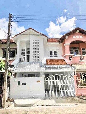 Bangkok, Villas, THB 18000,  24 Sq. Feet,  LV53610 ให้เช่าทาวน์เฮ้าส์ 2 ชั้น เมืองเอกโ