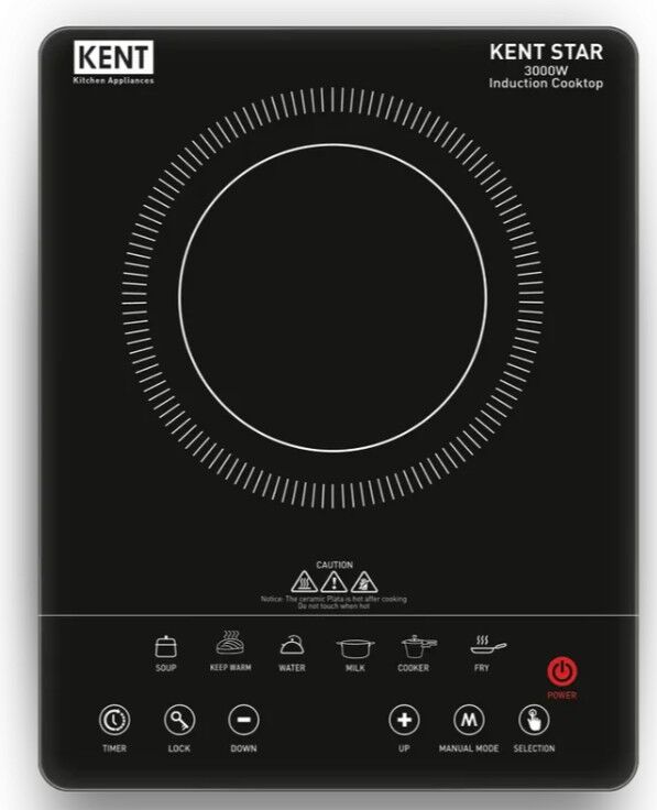New Delhi, Electronics, INR 4320,  KENT Star Induction Stove For Modern Kitchens	Designed For Modern Kitchens, KENT Star Indu