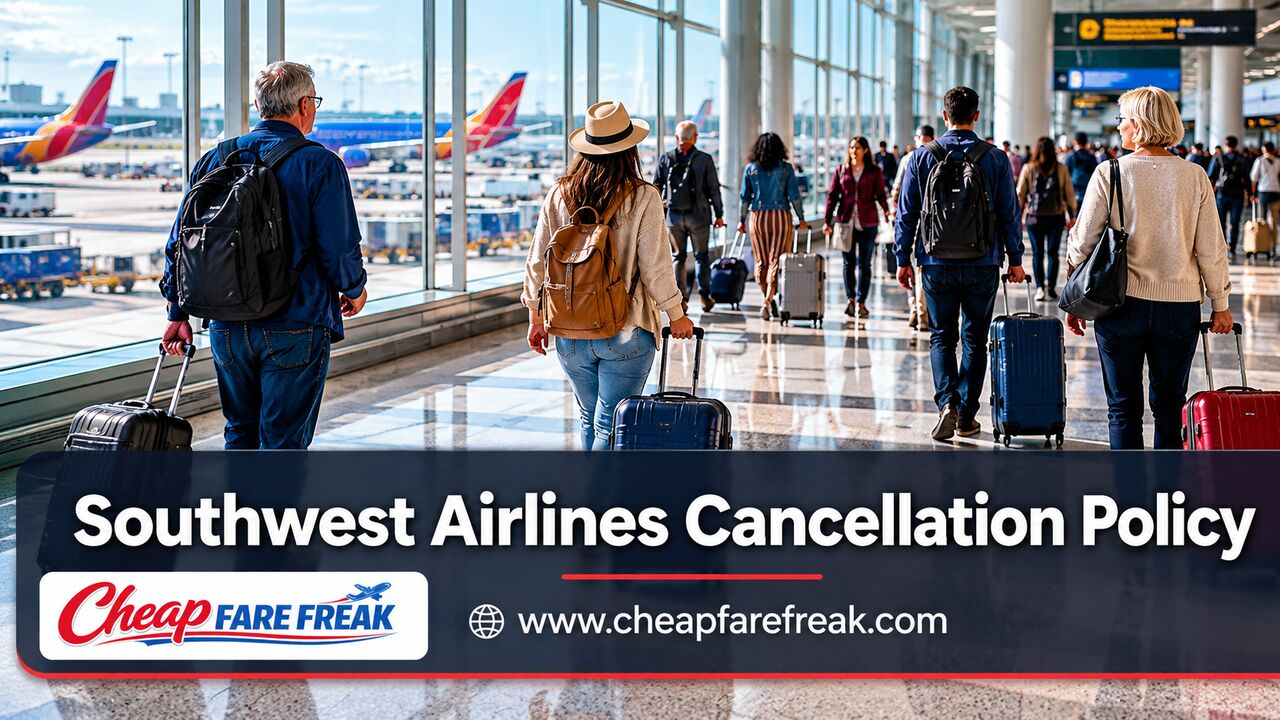 New York, Travel, Southwest Airlines Cancellation Policy: Refunds, Credits, Fees & How To Cancel