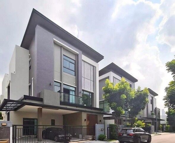Bangkok, Villas, THB 180000,  53 Sq. Feet,  LV53609 ให้เช่า บ้านเดี่ยว โครงการ The Gentry สุขุม