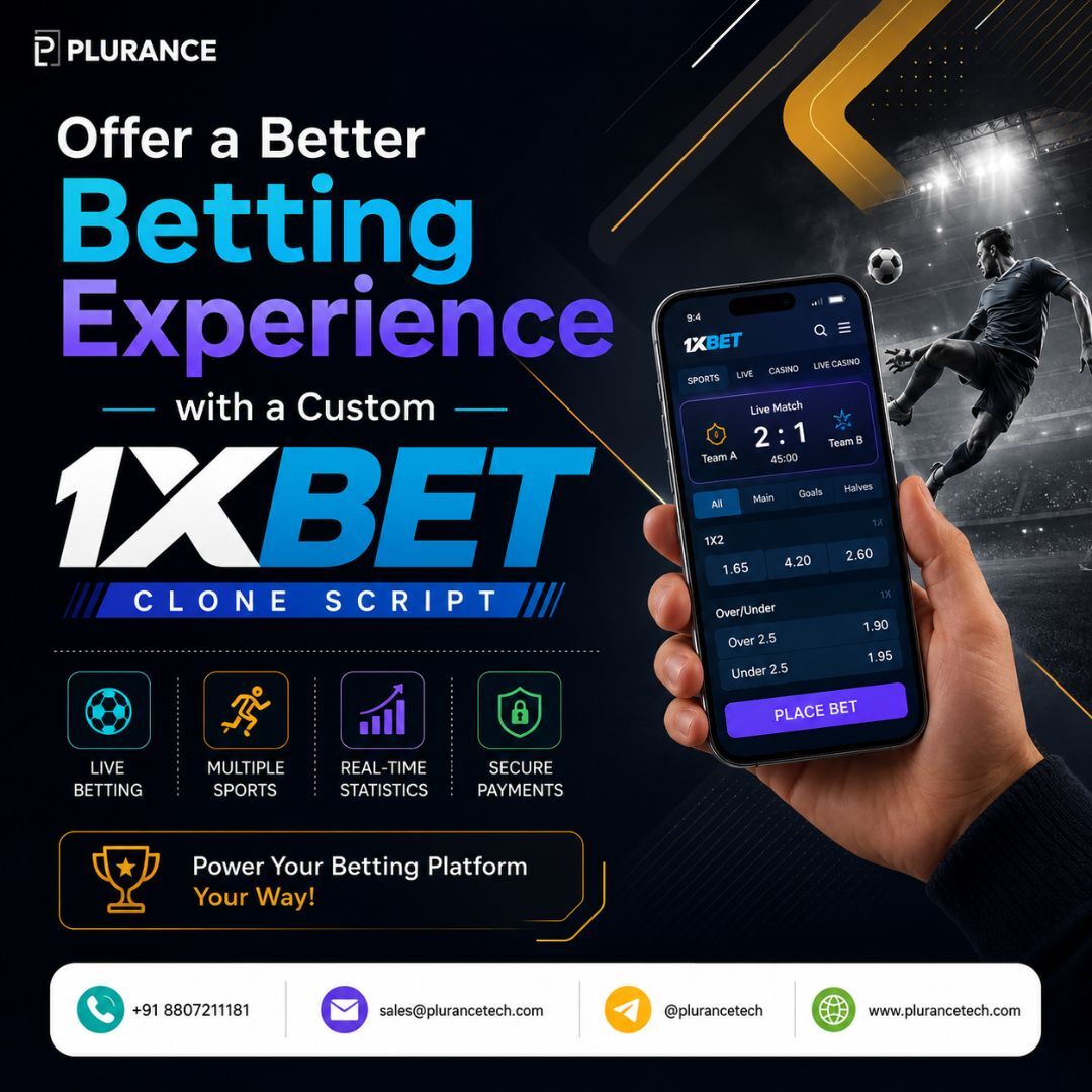 Mumbai, Software Development, Compete Smarter Using A Feature-Packed 1xBet Clone Script