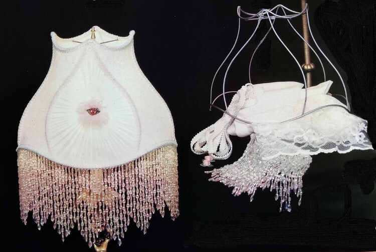 New York, Collectibles, Buy Victorian Lampshades Kit For Antique Lamps