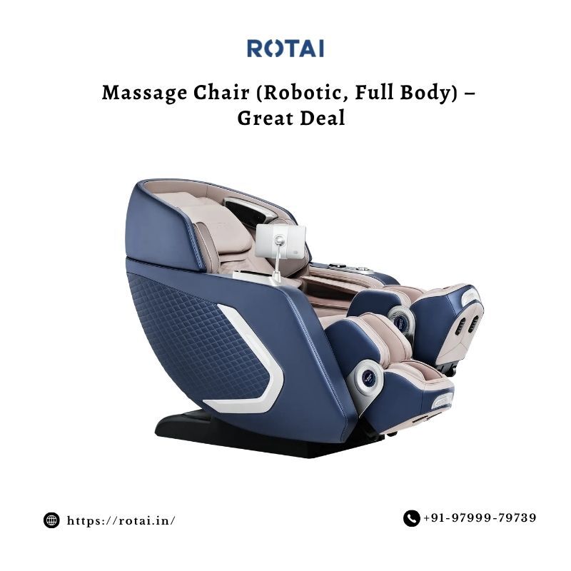 Jaipur, Machinery, INR 399999,  Massage Chair (Robotic, Full Body) &ndash; Great Deal