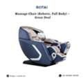 INR 399999,  Massage Chair (Robotic, Full Body) &ndash; Great Deal