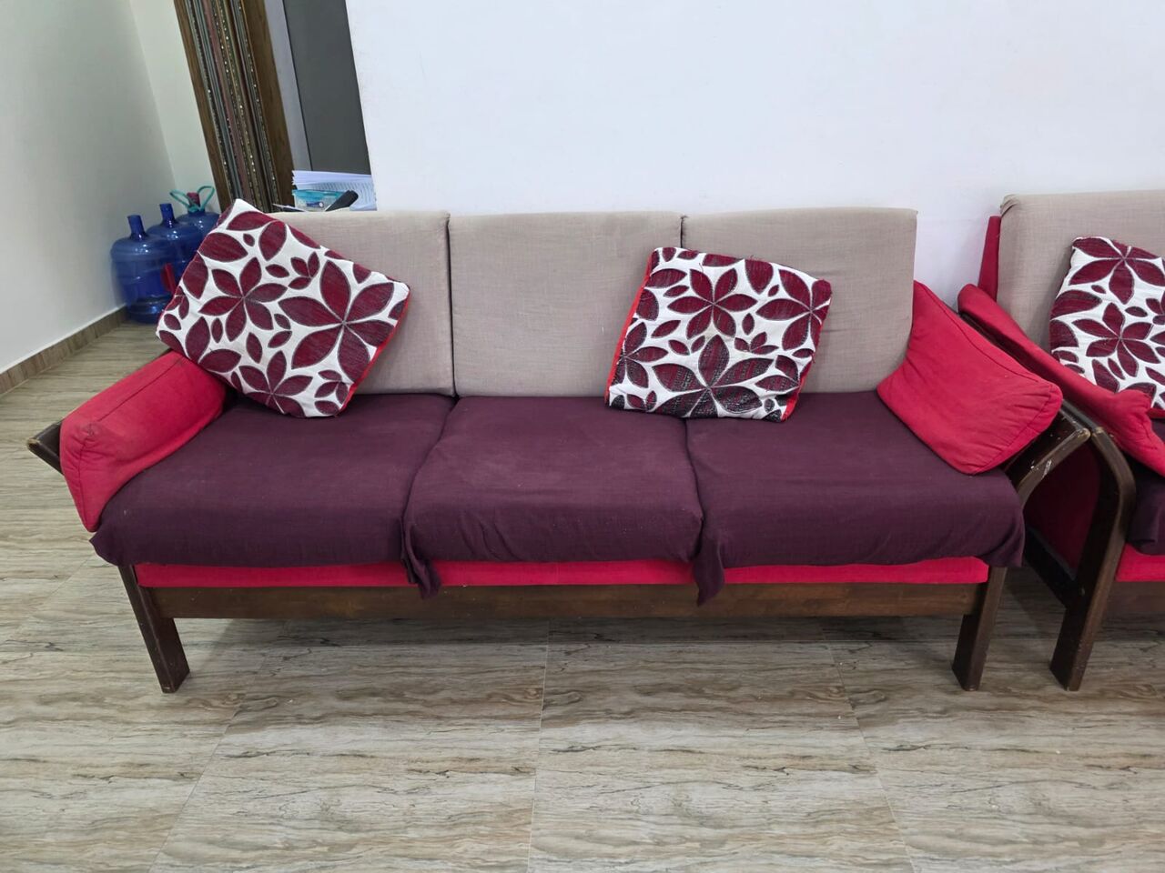 Tubli, Household Items, BHD 20,  5-Seater Sofa For Sale &ndash; Good Condition