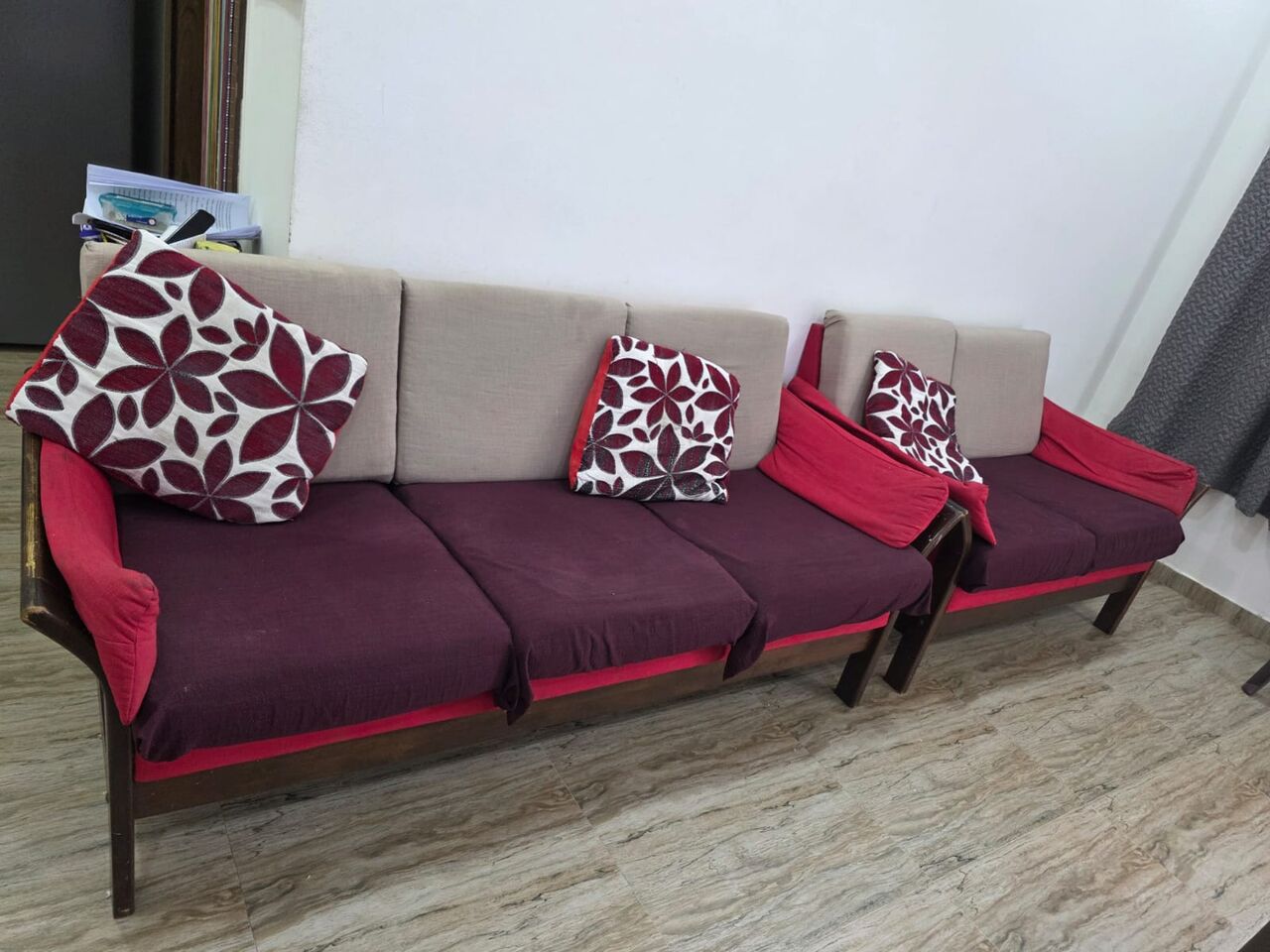 Tubli, Household Items, BHD 20,  5-Seater Sofa For Sale &ndash; Good Condition