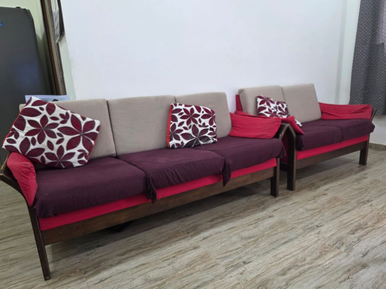 Tubli, Household Items, BHD 20,  5-Seater Sofa For Sale &ndash; Good Condition