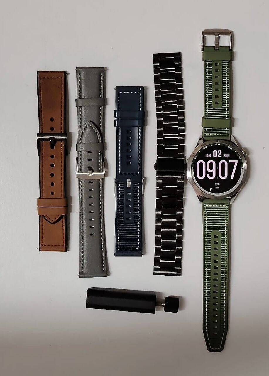 Riyadh, Electronics, SAR 400,  Huawei GT4 Watch