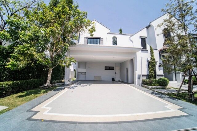 Bangkok, Villas, THB 300000,  123 Sq. Feet,  LV53607 ให้เช่า บ้านเดี่ยว นันทวัน พระราม 9 