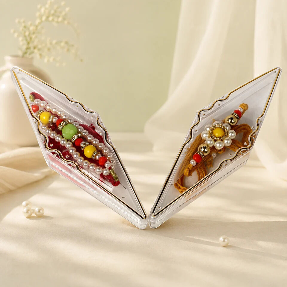Gurugram, Jewelry, INR 2600,  Raksha Bandhan Special &ndash; Rakhi Gift Hampers Online | Treasure Hunt