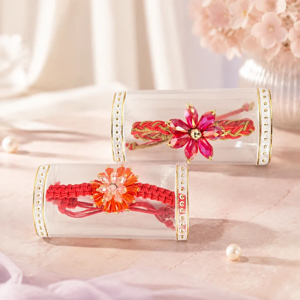Gurugram, Jewelry, INR 2600,  Raksha Bandhan Special &ndash; Rakhi Gift Hampers Online | Treasure Hunt