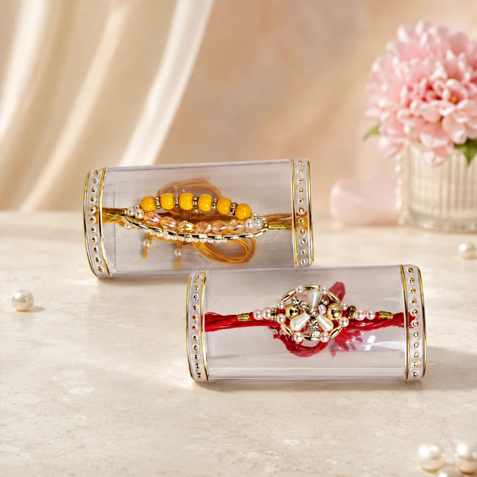 Gurugram, Jewelry, INR 2600,  Raksha Bandhan Special &ndash; Rakhi Gift Hampers Online | Treasure Hunt