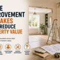 Home Improvement Mistakes That Reduce Property Value