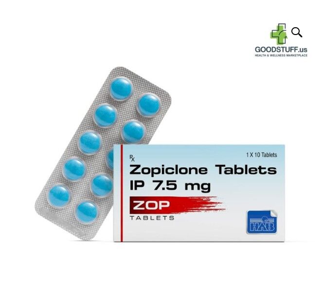 New York, Health & Beauty Items, USD 25,  Fall Asleep Faster And Reduce The Nighttime Awakening Frequency With Zopiclone 7.5mg