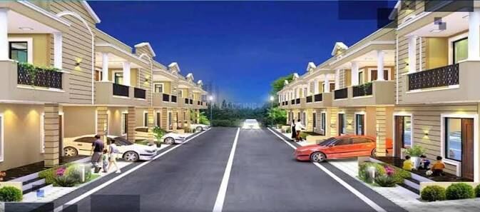 Noida, Apartments, Flats, Houses & Villas, Experience Elegant Living At Sindhuja Greens Villa Noida Extension