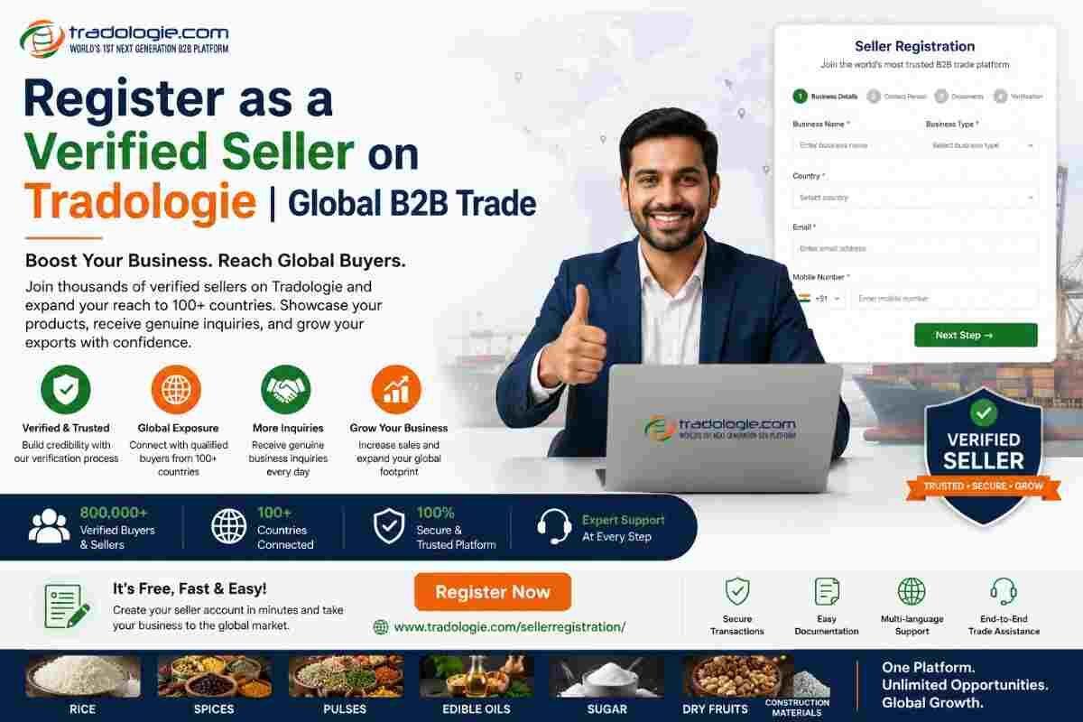 Lucknow, Food, INR 25,  Register As A Verified Seller On Tradologie | Global B2B Trade