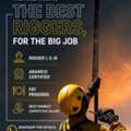 🚨 WE ARE HIRING!  RIGGER I | RIGGER II | RIGGER III