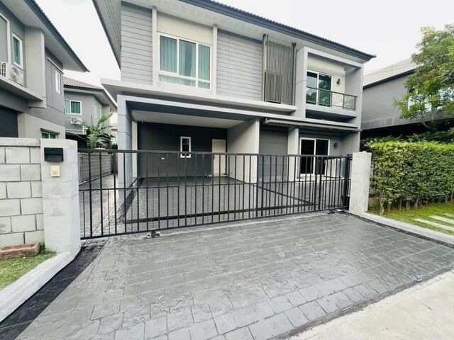 Bangkok, Villas, THB 65000,  61 Sq. Feet,  LV53605 ให้เช่า CENTRO บางนา-วงแหวน บ้านเดี่ยว 2 ช