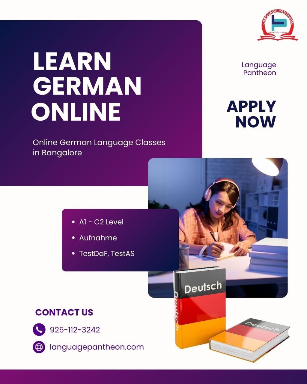 Bangalore, Education, Online German Language Classes In Bangalore For All Levels