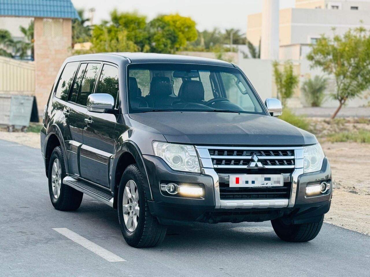 Hamad Town, Vehicles, Cars & Trucks , BHD 3700,  Mitsubishi Pajero,  2016,  Automatic,  158000 KM,