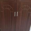 BHD 14,  Shoe Rack For Sale, Excellent Condition Brown Colour