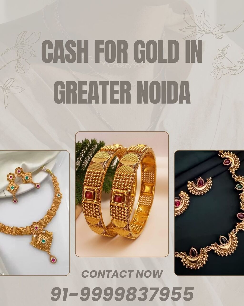 Greater Noida, Items Wanted, Where Can I Sell My Gold For Cash In Greater Noida?