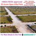 INR 28999,  350 Sq. Yard,  Statue Of Equality & ORR Plots - 6305534817*