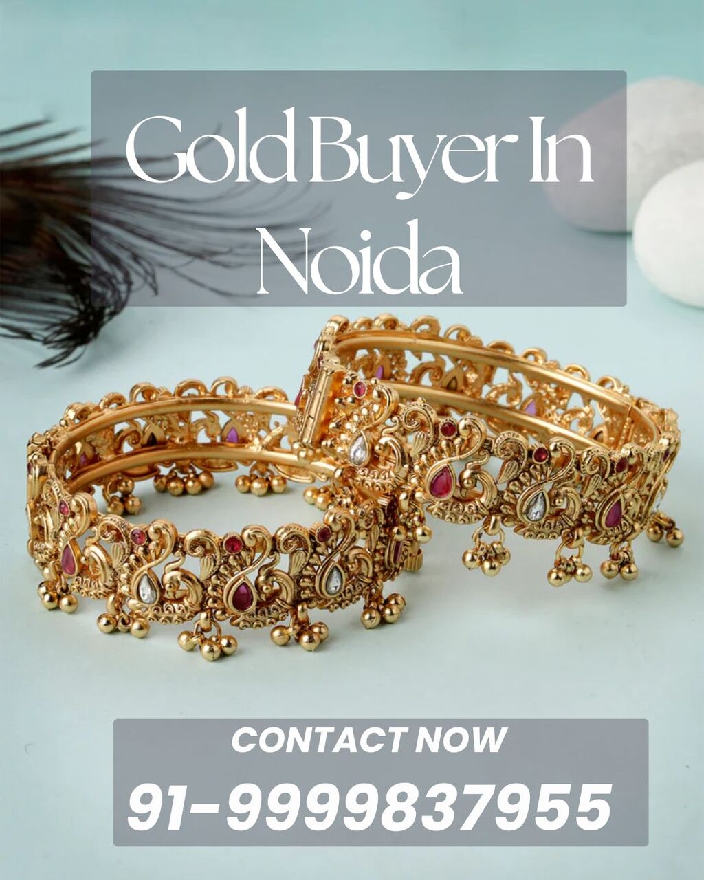Noida, Items Wanted, Which Gold Buyer To Contact For Selling Gold For Cash In Noida?