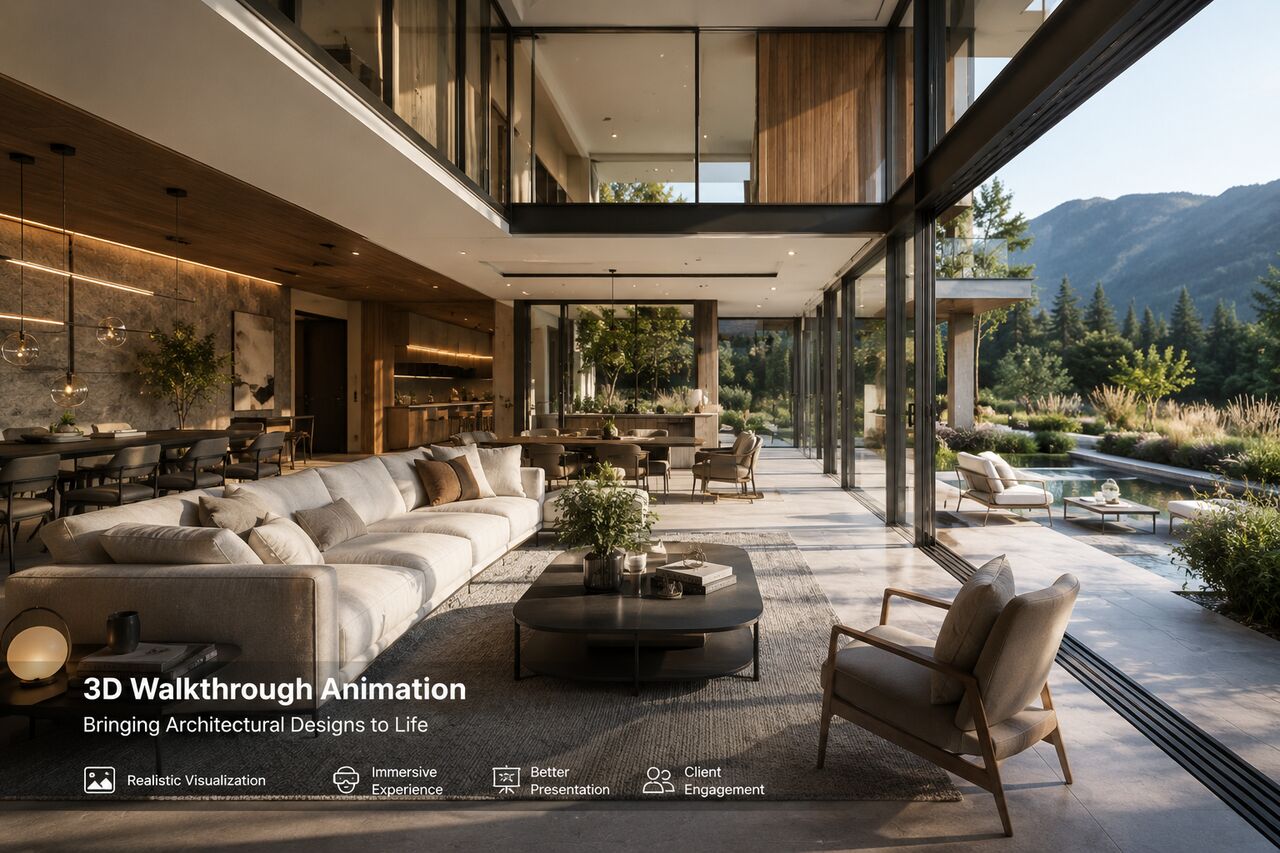 New York, Real Estate, Buy Professional 3D Walkthrough Animation Services By Blue Ribbon 3D