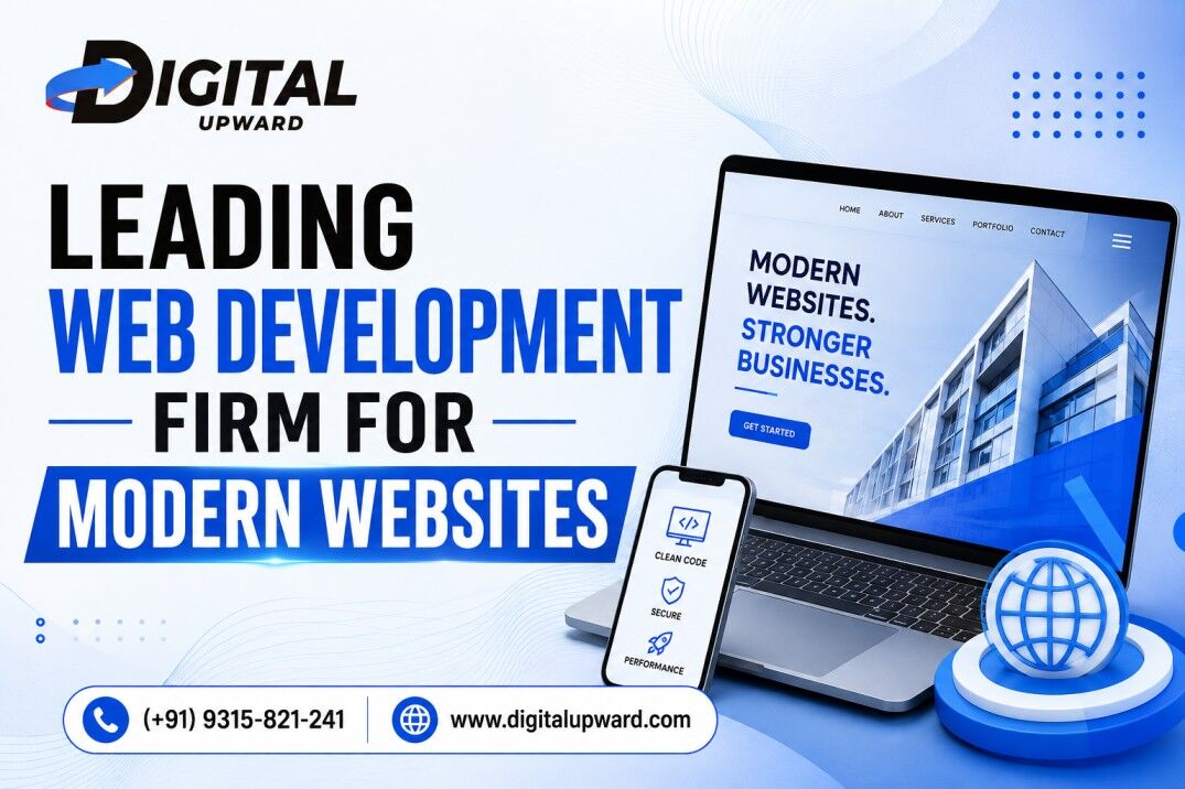 Mumbai, Marketing, Leading Web Development Firm For Modern Websites | Digital Upward