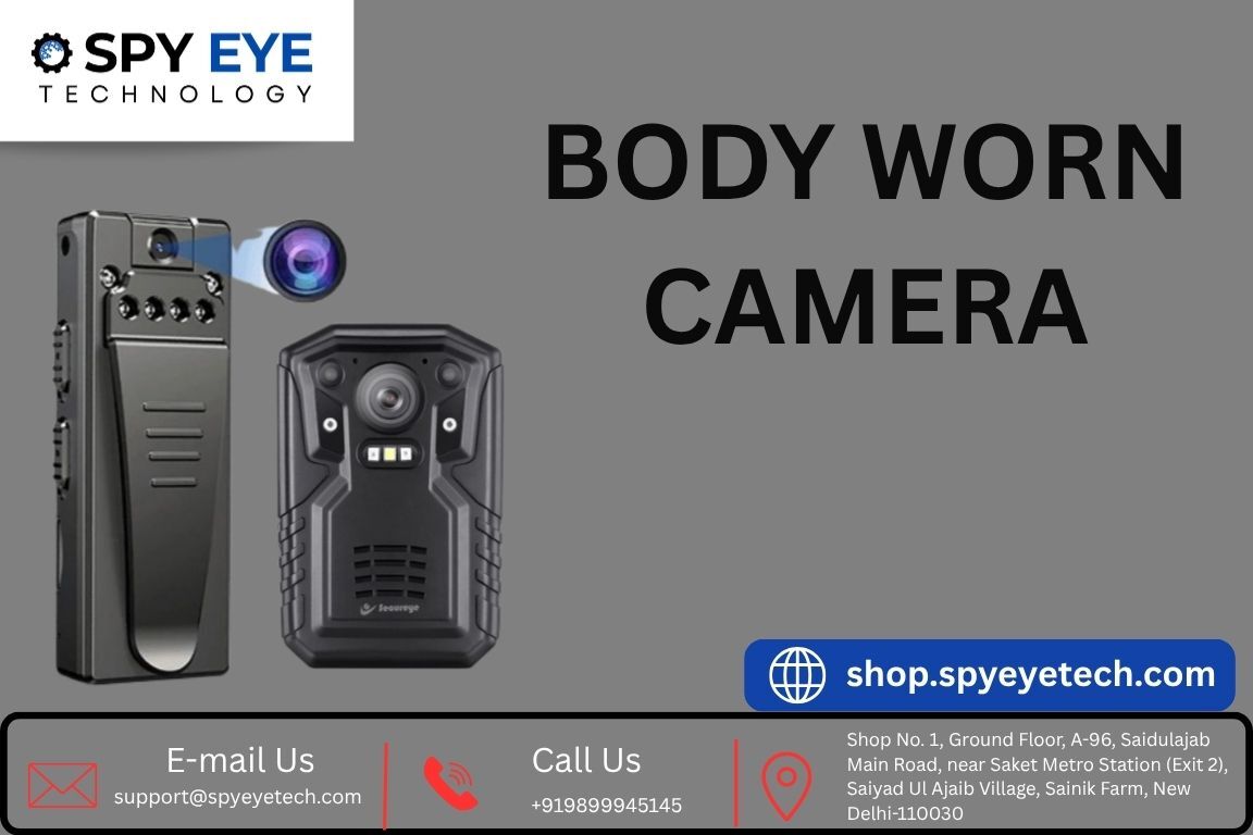 New Delhi, Electronics, INR 5499,  Professional 4G Body Worn Camera With Live Stream Solutions
