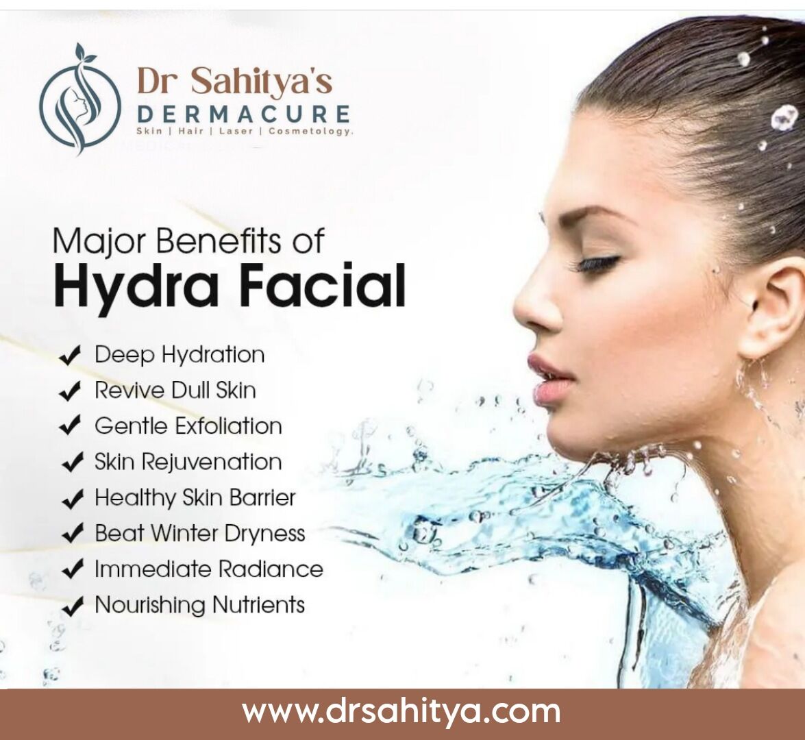 Kurnool, Health, Benefits Of Hydrafacial- Dermacure Clinic - Rajahmundry