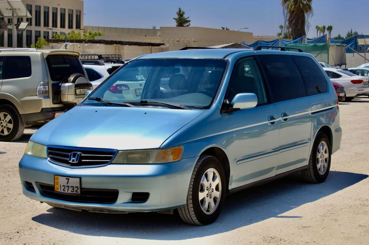Amman, Vehicles, Cars & Trucks , JOD 1750,  Honda Odessey,  2003,  Automatic,  136000 KM,   Diplomatic