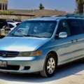 JOD 1750,  Honda Odessey,  2003,  Automatic,  136000 KM,   Diplomatic
