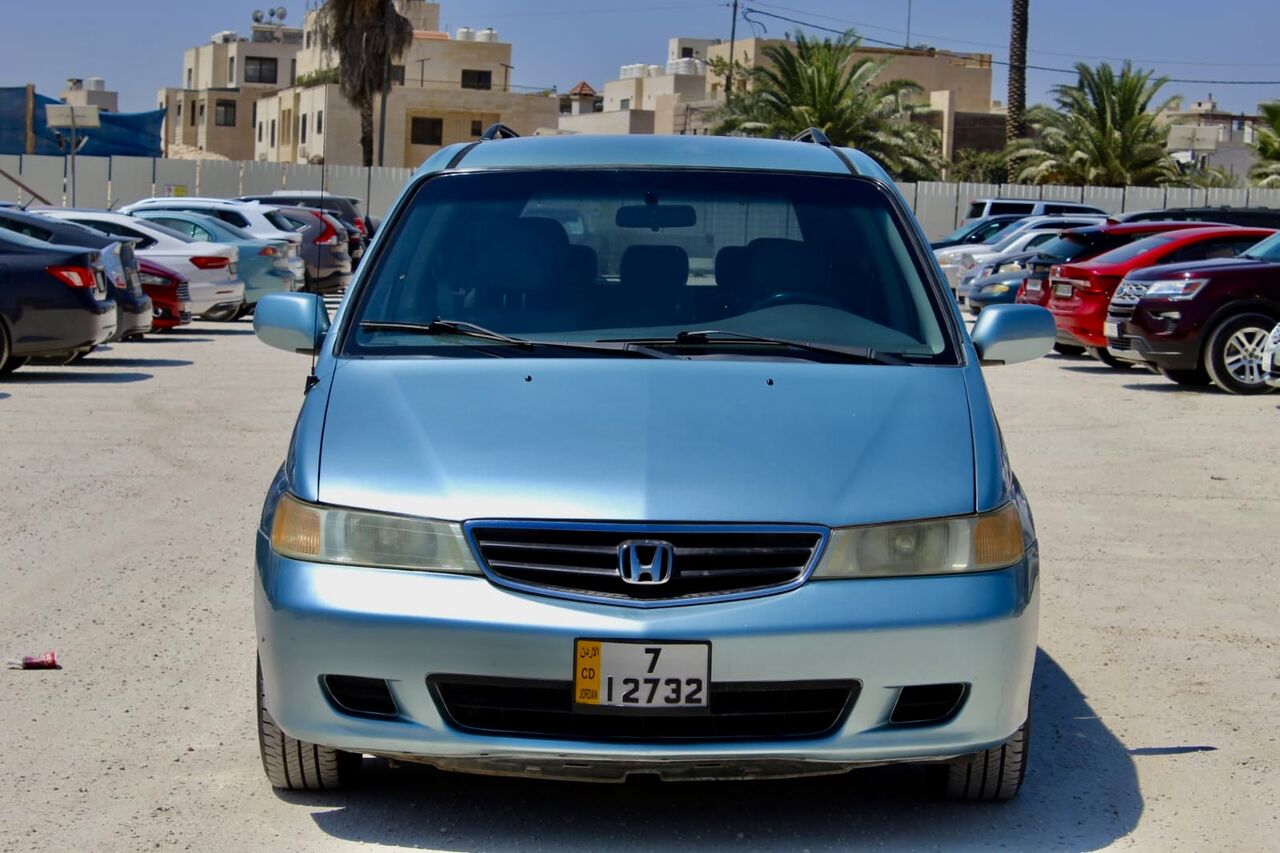 Amman, Vehicles, Cars & Trucks , JOD 1750,  Honda Odessey,  2003,  Automatic,  136000 KM,   Diplomatic