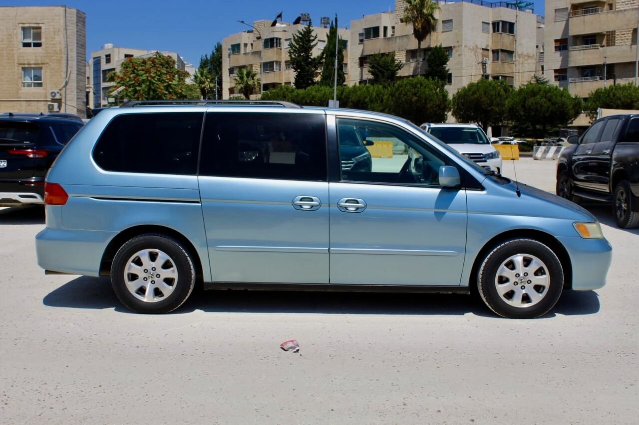 Amman, Vehicles, Cars & Trucks , JOD 1750,  Honda Odessey,  2003,  Automatic,  136000 KM,   Diplomatic