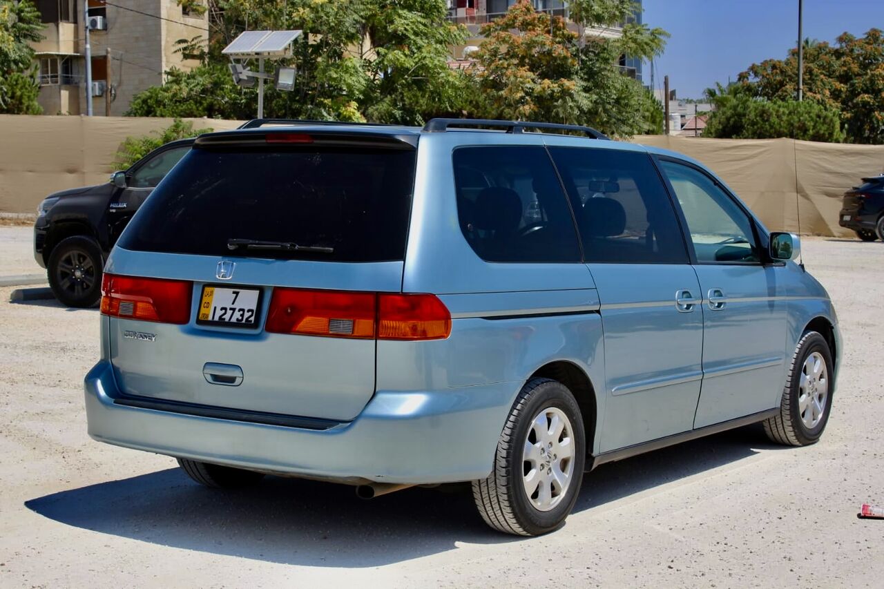 Amman, Vehicles, Cars & Trucks , JOD 1750,  Honda Odessey,  2003,  Automatic,  136000 KM,   Diplomatic