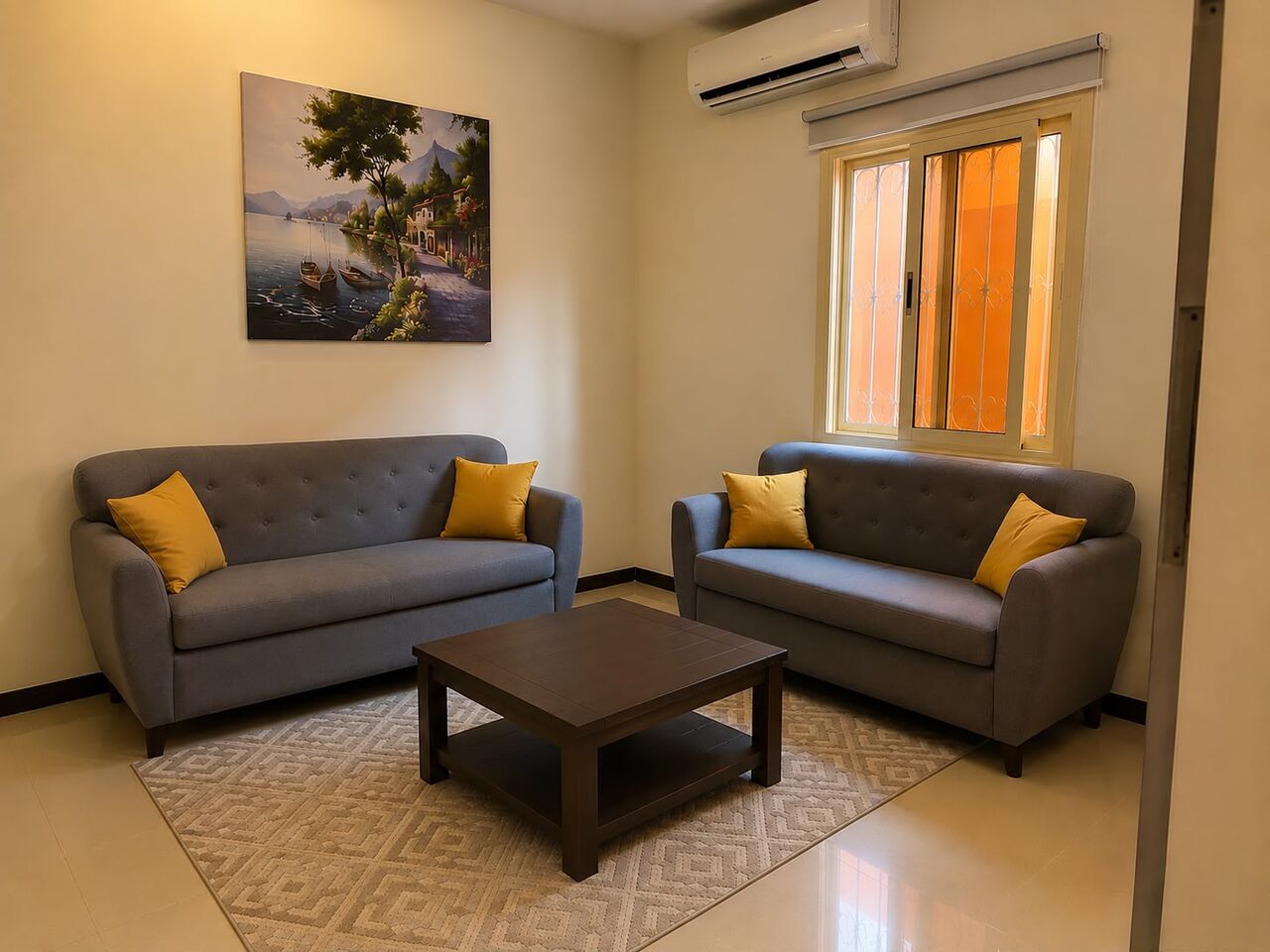 Al Taawun, Apartments, Flats, Houses & Villas, SAR 3500/month,  Furnished,  Furnished Apartment For Rent